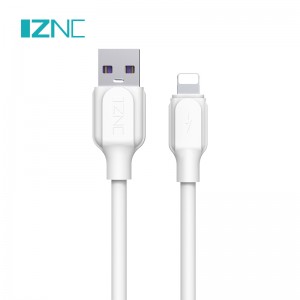 IZNC 5A Power Micro USB 3.0 kablea Android kargatzeko datuen kablea