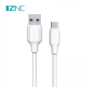 IZNC 5A დენის Micro USB 3.0 კაბელი Android დატენვის მონაცემთა საკაბელო კაბელი