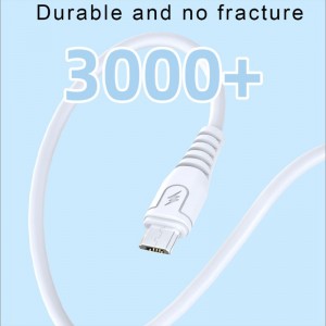 C503 3,3 ft 1M 5A USB-C кабел за податоци отпорен на свиткување