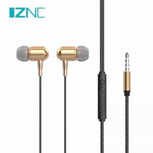N25,N26 удобни жичени спортски слушалки Слушалки од 3,5 мм Слушалки со тежок бас звук со микрофон за андроид