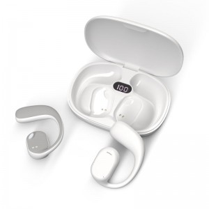 2023 bezdrôtové otvorené ucho tws športové vodotesné slúchadlá do uší BT5.3 BT5.3 slúchadlá s klipom do uší