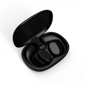2023 inalámbrico bt5.3 open ear tws auriculares deportivos impermeables BT5.3 auriculares con clip de oído