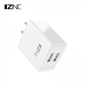 I25 Dual-Port 2.4A nharembozha USB Wall Charger yeSmart phones charger