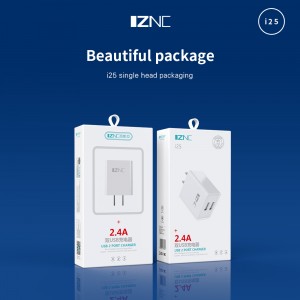 I25 Dual-Port 2.4A nharembozha USB Wall Charger yeSmart phones charger