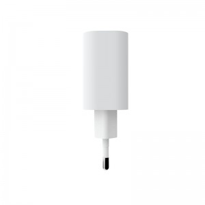 រន្ធសាក USB A+C ពីរប្រភេទ c 20W power adapter wall charger for iphone for samsung