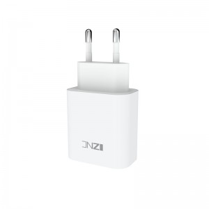 Dviejų prievadų USB A+C greito įkrovimo tipo c 20 W maitinimo adapterio sieninis įkroviklis iPhone, skirtas samsung