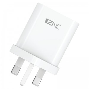 Dual port USB A+C fast charging type c 20W power adapter wall charger para sa iphone para sa samsung