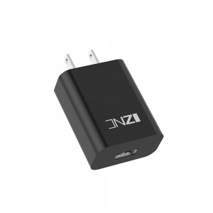 i3 universal Single port 5v 2.4 A fast charging usb wall charger for mobile phones adapter