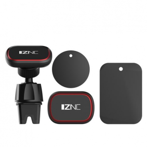 H8 IZNC enimmüüdud Mini Tugev magnetiline mobiiltelefonihoidja õhuava autokinnituseks