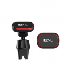 H8 IZNC Best Seller Mini Kuwat Magnetik ponsel nduwèni ventilasi udara kanggo mobil gunung