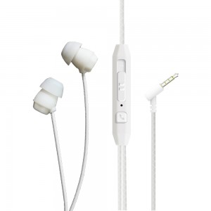 N1/N2/N16 Meest comfortabele 3,5 mm goede oortelefoon Bedrade sportoordopjes met microfoon
