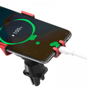 H7 Car Mount Phone Holder Gravitasi Induksi Otomatis Clamping Mobile Phone Holder