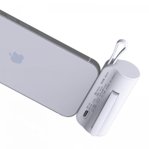 2023 nouveauté Capsule format de poche mini chargeur de téléphone portable batterie externe 5000 mah avec support et câble intégré