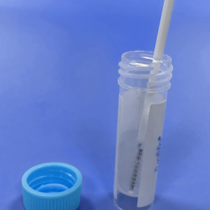 HPV uztriepes dzemdes kakla paraugu ņemšanas komplekts