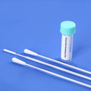 Disposable firus sampling tube