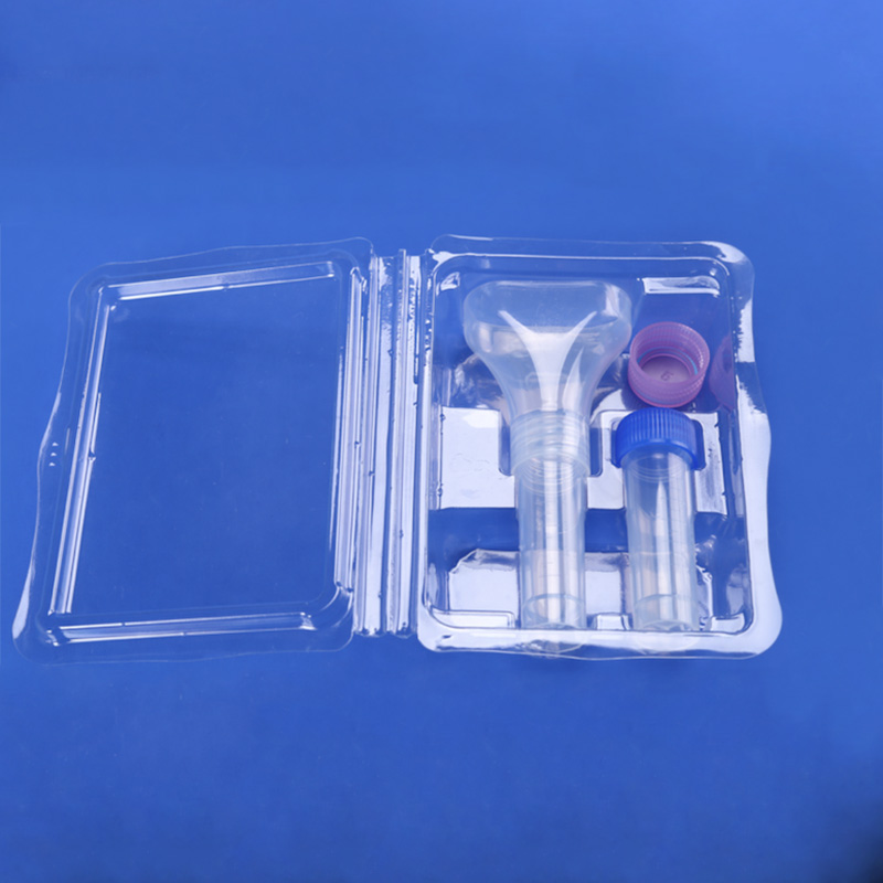 Immagine di presentazione del kit di raccolta della saliva