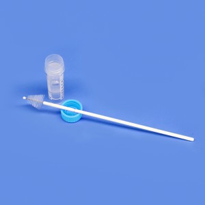 Kit de muestreo de detección ginecológica de VPH