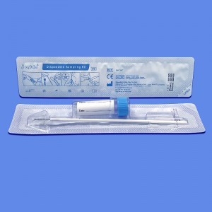 Cepillo de muestreo cervical (kit)