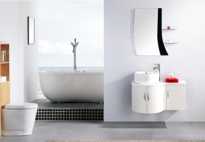 Moderní styl a vysoce kvalitní koupelnová skříňka JS-B007