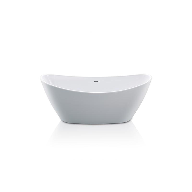 J-Spato Main Explosive Products js-709 High-Quality Acrylic With Freestanding Bathtub Acrylic Modern Bathtub ដែលមានលក្ខណៈពិសេស