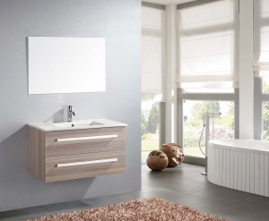 Vysoce kvalitní koupelnová skříňka – 2023 MDF materiál a luxusní styl JS-8006SA