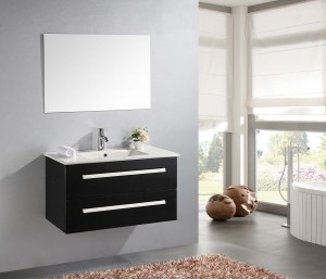 Stylová koupelnová skříňka – vysoce kvalitní MDF materiál a lehký luxusní styl JS-8006SW