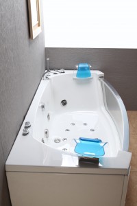 टिकाउ ABS सामग्री - 2023 सबैभन्दा धेरै बिक्रि हुने JS-055 मसाज बाथटब