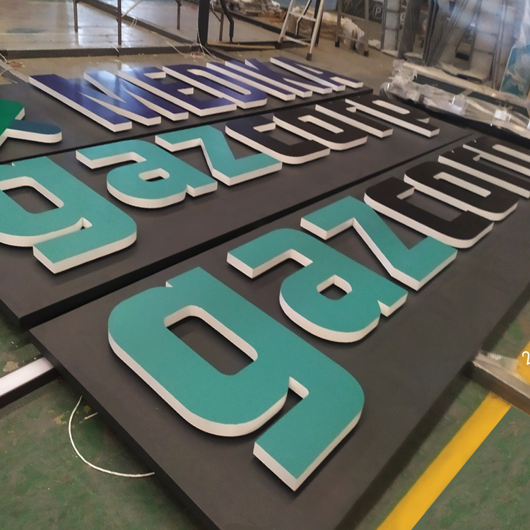 High Rise Letter Signs | Building Letter Signs