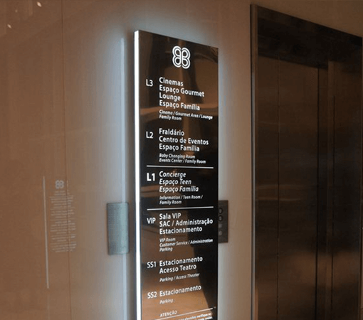 Stair & Lift Level Signages – The Functional and Branding Sign Solution