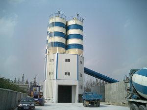 D series cement silo top type SjHZS120D