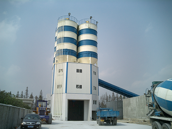 Low price for Competitive Price Concrete Batching Plant - D series cement silo top type SjHZS120D – Janeoo
