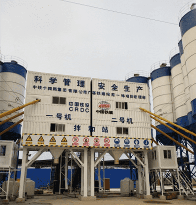 Оборудование Shantui Janeoo помогает в строительстве высокоскоростной железной женаноги Гуанает