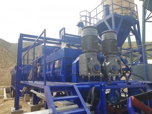 Road base Material Mixing Plant