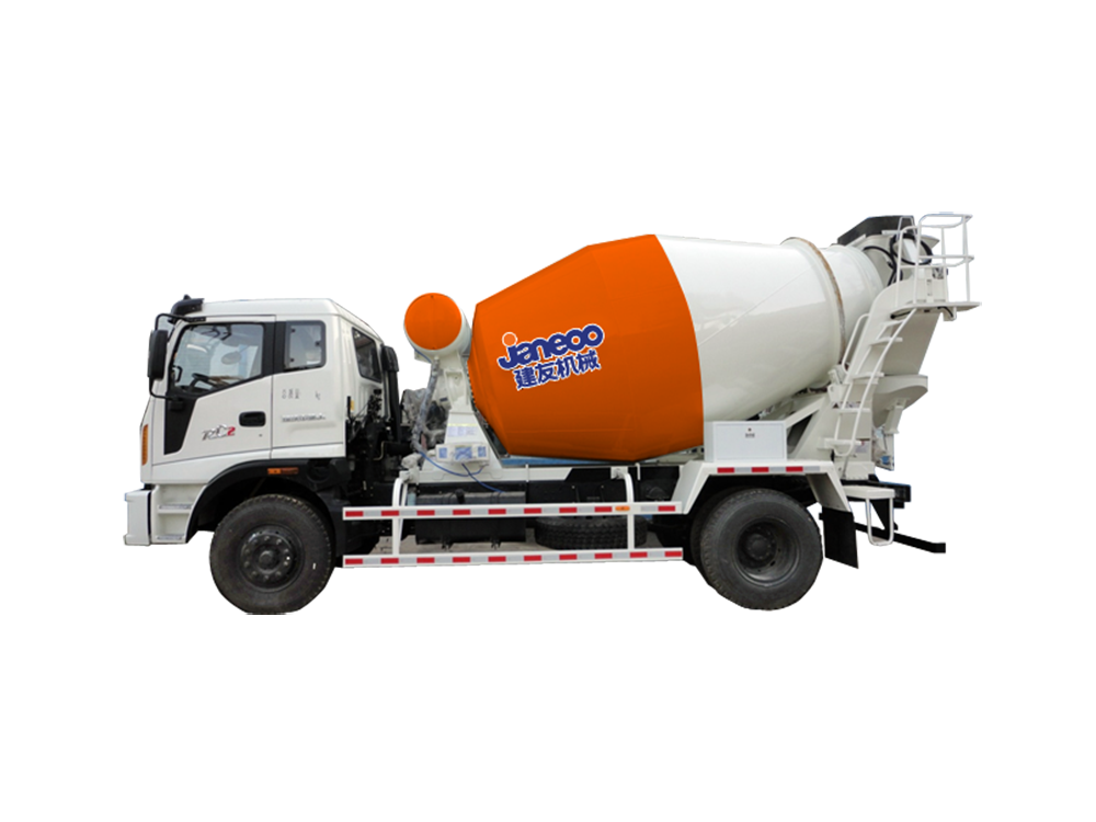 Factory Supply Concrete Batch Mix Plant - Concrete Truck Mixer 4×2  – Janeoo