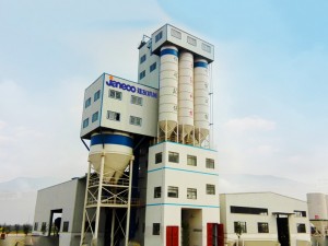 Factory For Fixed Concrete Mixing Plant - Dry mortar mixing plant – Janeoo