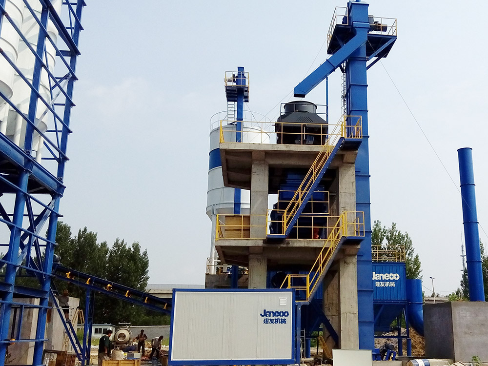 High Quality Sand Mixing Plant – Tower type sand-making equipment – Janeoo