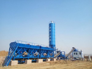 I-Road base Material Mixing Plant