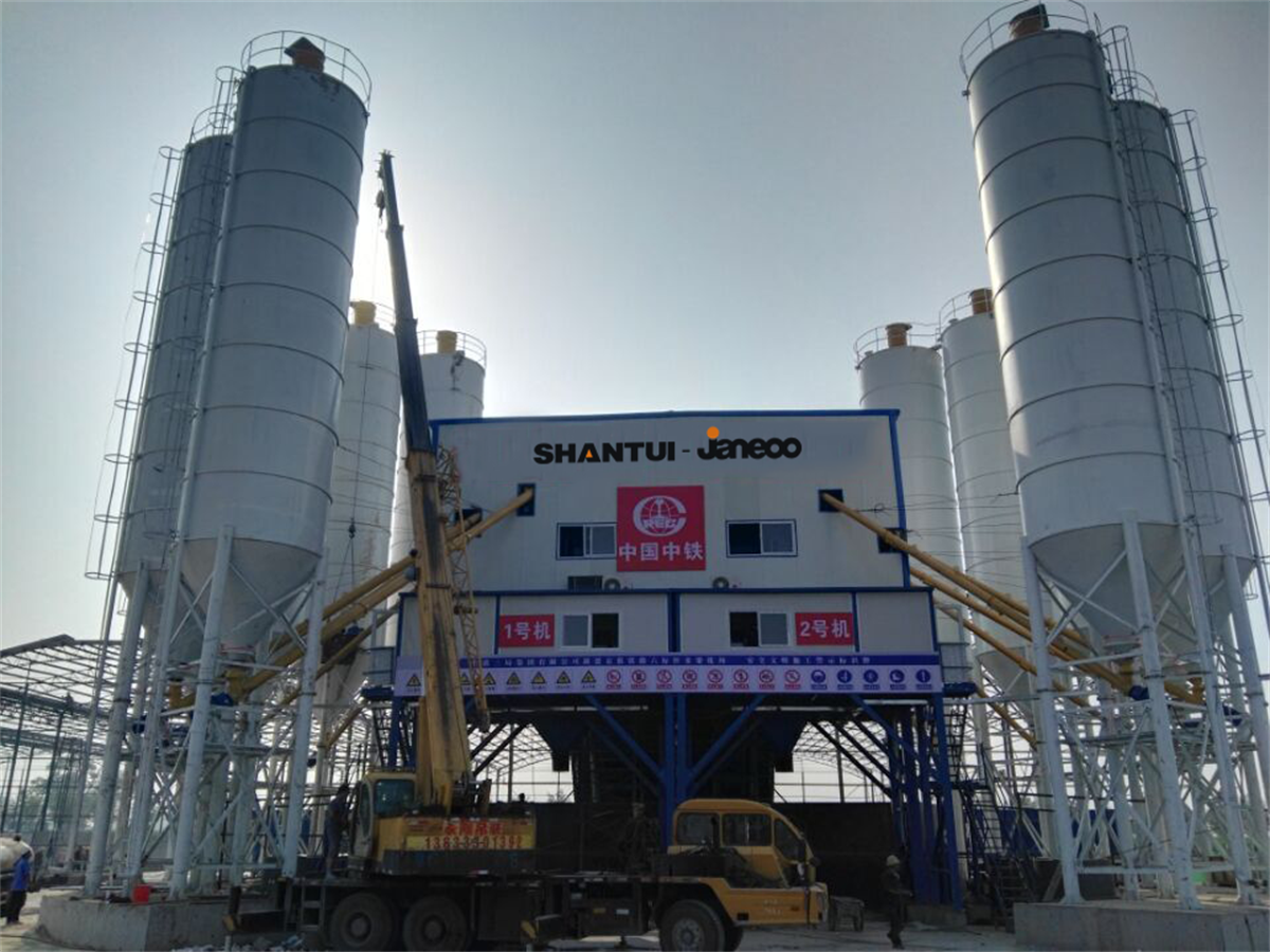 Shantui Janeoo Machinery Co., Ltd. A beton égeti az olimpiai szenvedélyt, és szemtanúi fagyott