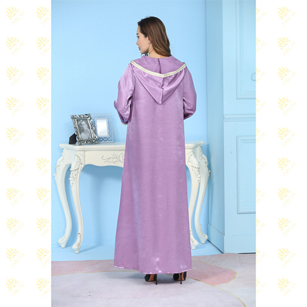 JK006 Muslim Women’s Long Dress Women Dubai Dress Kaftan Abayas