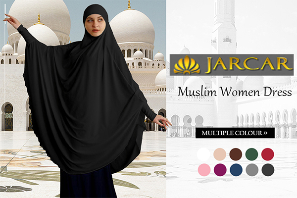 How do you combine Western fashion with a Muslim dress code?