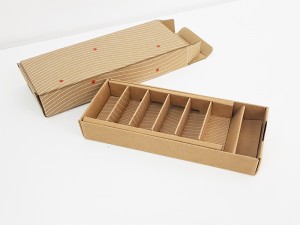 Anpassung des Verpackungsstrukturdesigns der faltbaren Tablett- und Schubladenhülsenbox