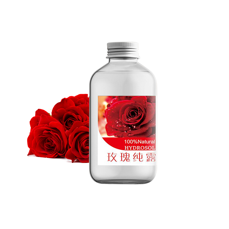 गुलाब हायड्रोसोल फॅक्टरी त्वचेच्या काळजीसाठी घाऊक