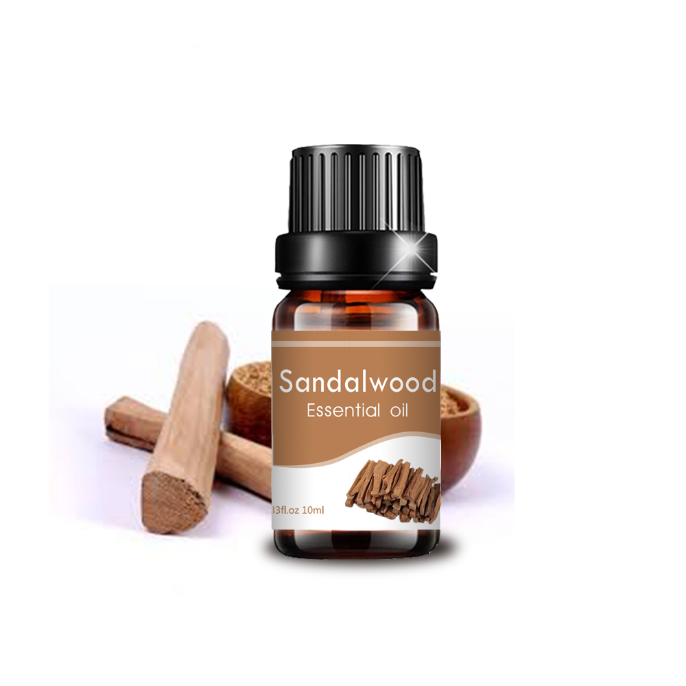 OEM ODM customization 10ml 100% purong natural na aromatherapy na pabango purong sandalwood oil