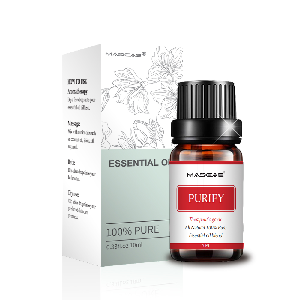 Hot Sell 10ml Natural Purify Essential Blends Oil სუფთა ჰაერი