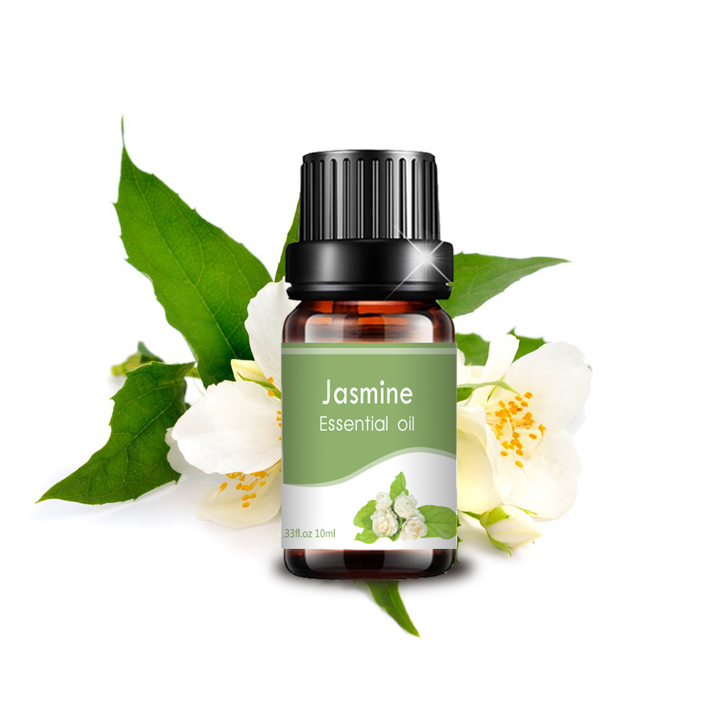 pribadong label na 100% purong natural na pangangalaga sa balat 10ml jasmine essential oil para sa massage na pangangalaga sa buhok