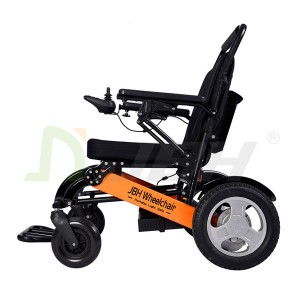 Lightweight Electric Wheelchairs - Widened seat Model D12 Lightweight Power Wheelchair – JBH Medical