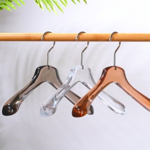 akrilik hanger stendë varëse akrilike për veshje