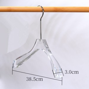 Hangers Personalized Acrylic Kulîlk, Hangers Acrylic Wedding Cloth