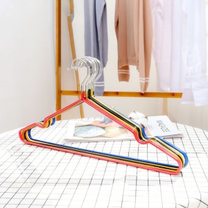 PVC Coated Metal Clothes Hanger For Adults