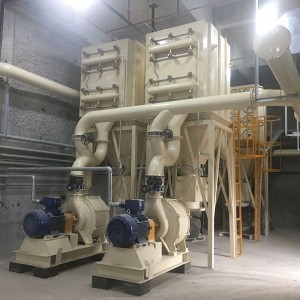 Goed ûntwurpen 2 Stage Dust Collector - Pulse Baghouse Dust Collector - Jiongcheng